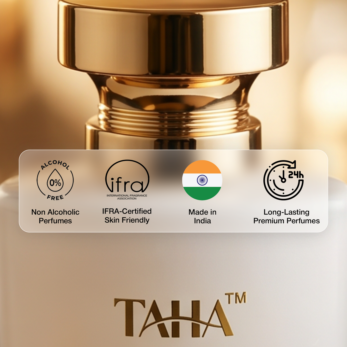 TAHA PERFUMERS INFINITE LOVE- 60ML