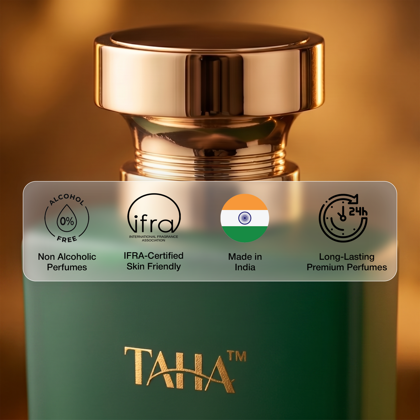 TAHA PERFUMERS ANGEL FALLS - 60 ML