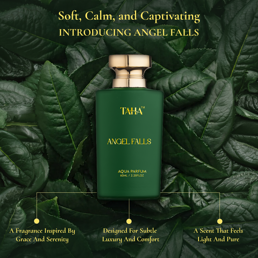 TAHA PERFUMERS ANGEL FALLS - 60 ML