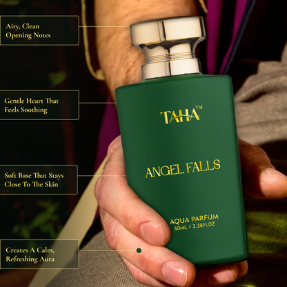 TAHA PERFUMERS ANGEL FALLS - 60 ML