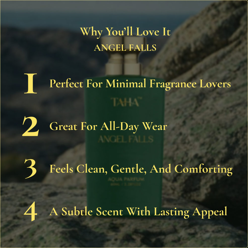 TAHA PERFUMERS ANGEL FALLS - 60 ML