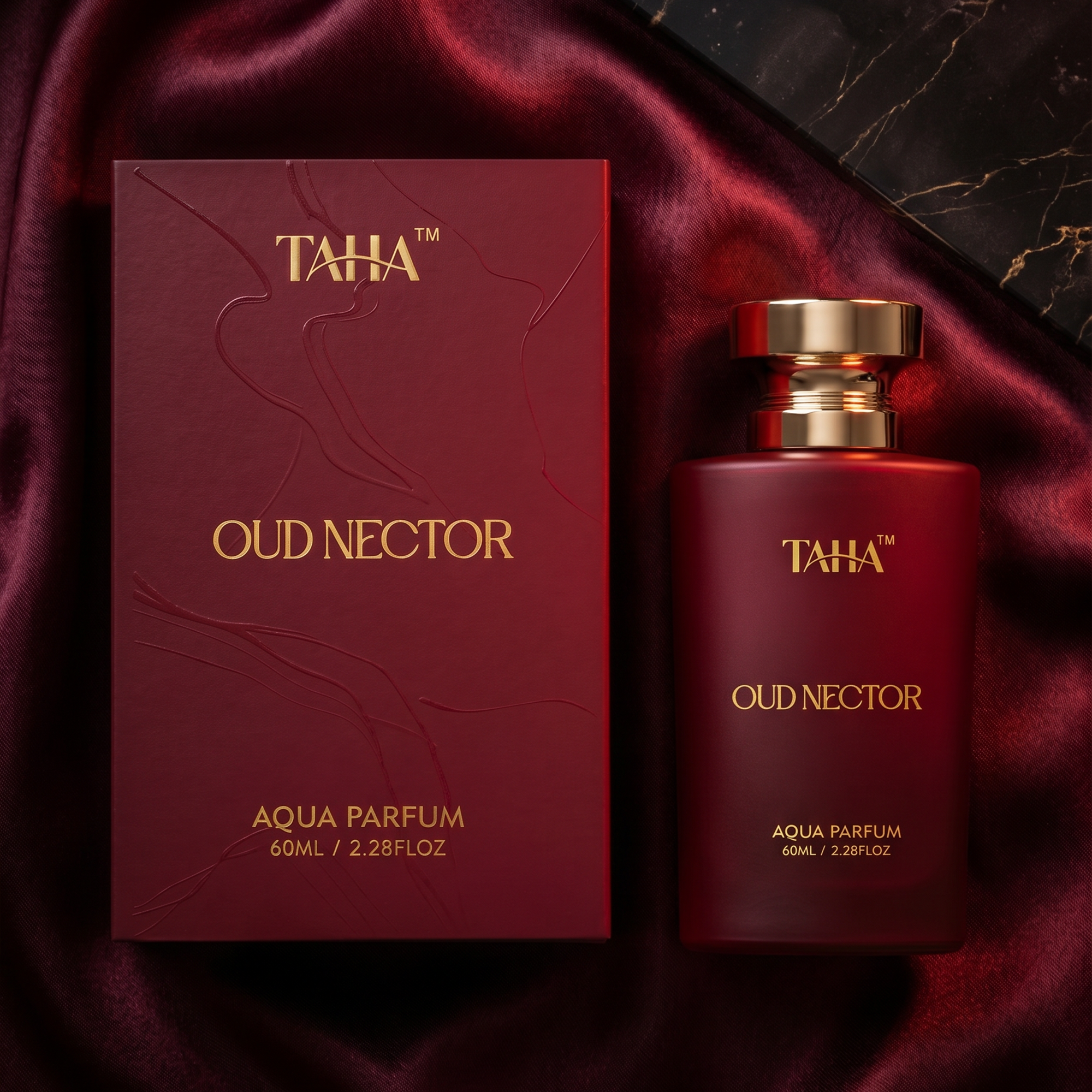 TAHA PERFUMERS OUD NECTOR -60ML