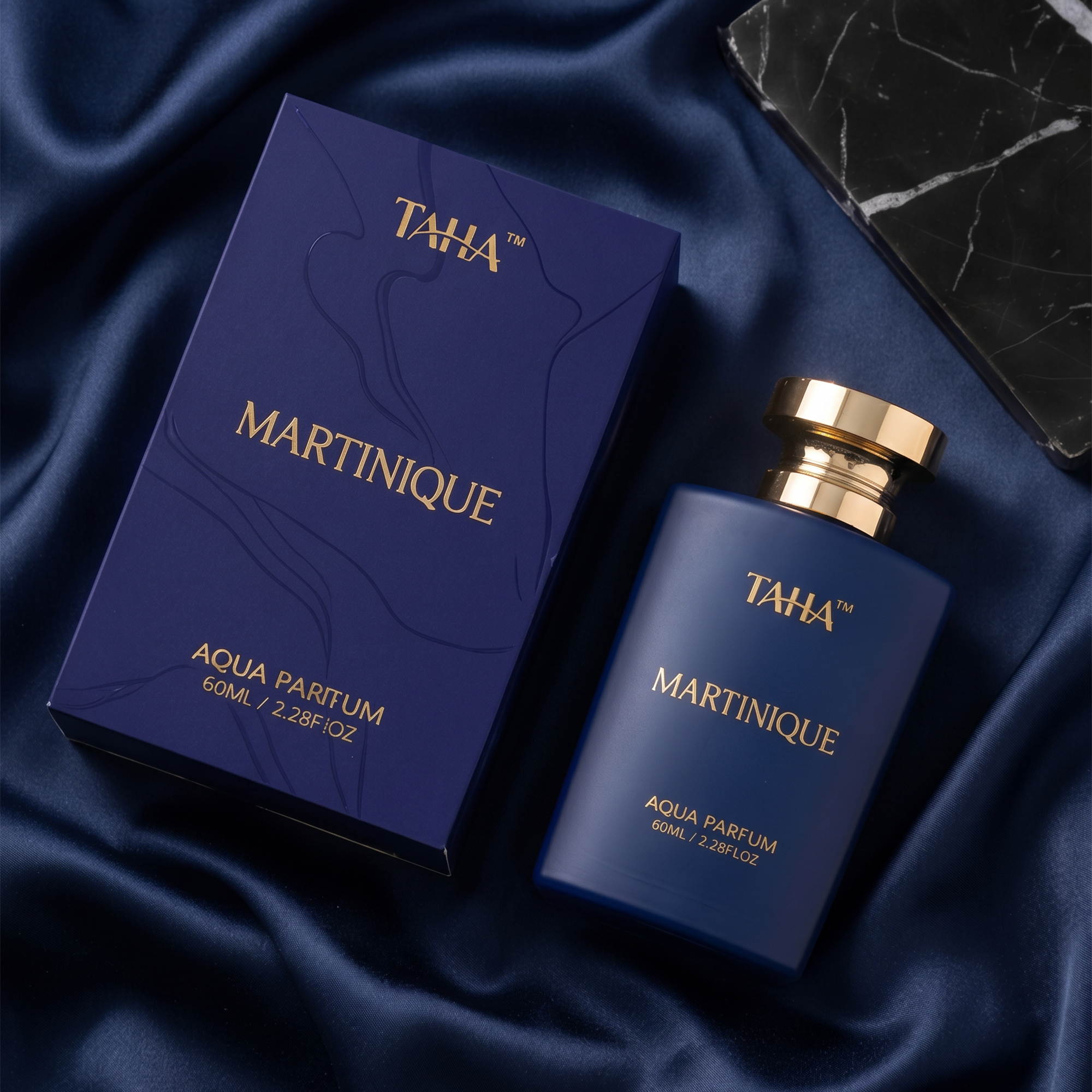 TAHA PERFUMERS MARTINIQUE- 60ML
