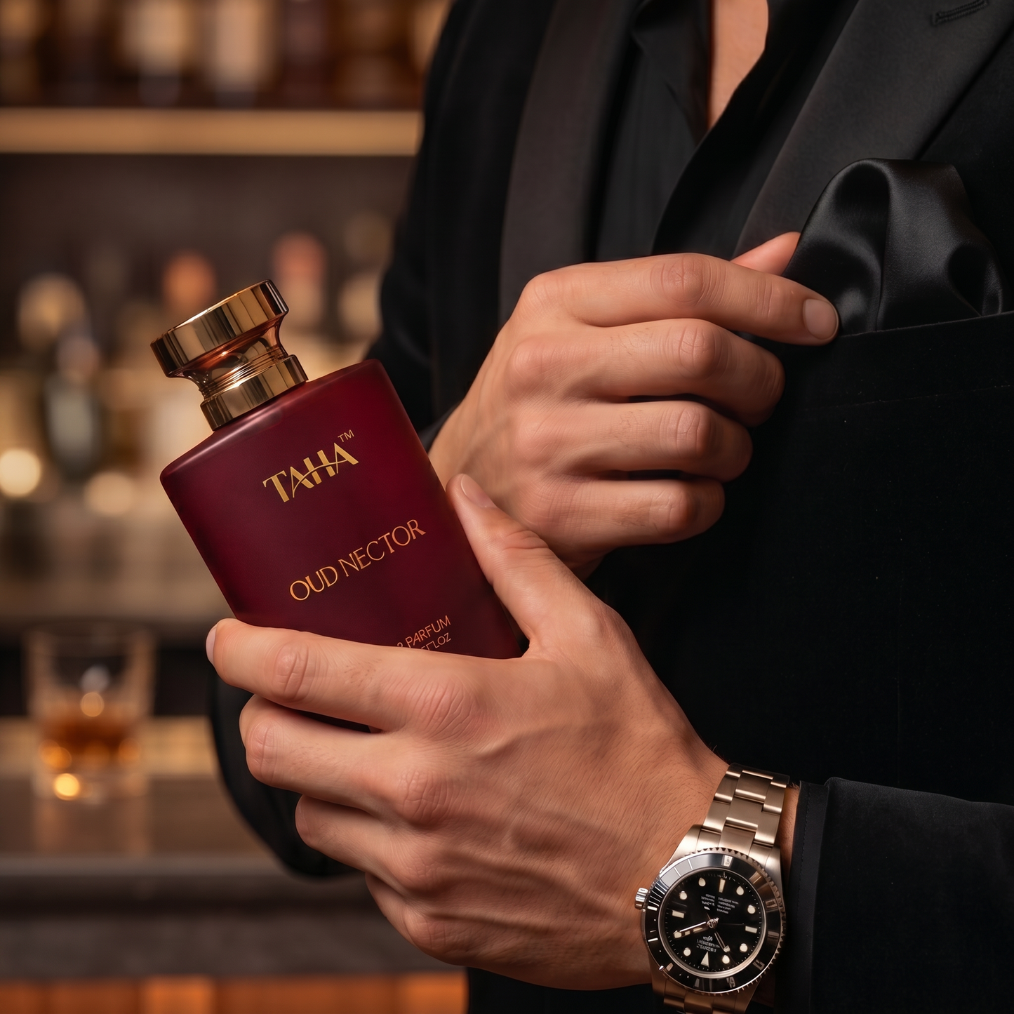 TAHA PERFUMERS OUD NECTOR -60ML