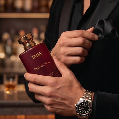 TAHA PERFUMERS OUD NECTOR -60ML