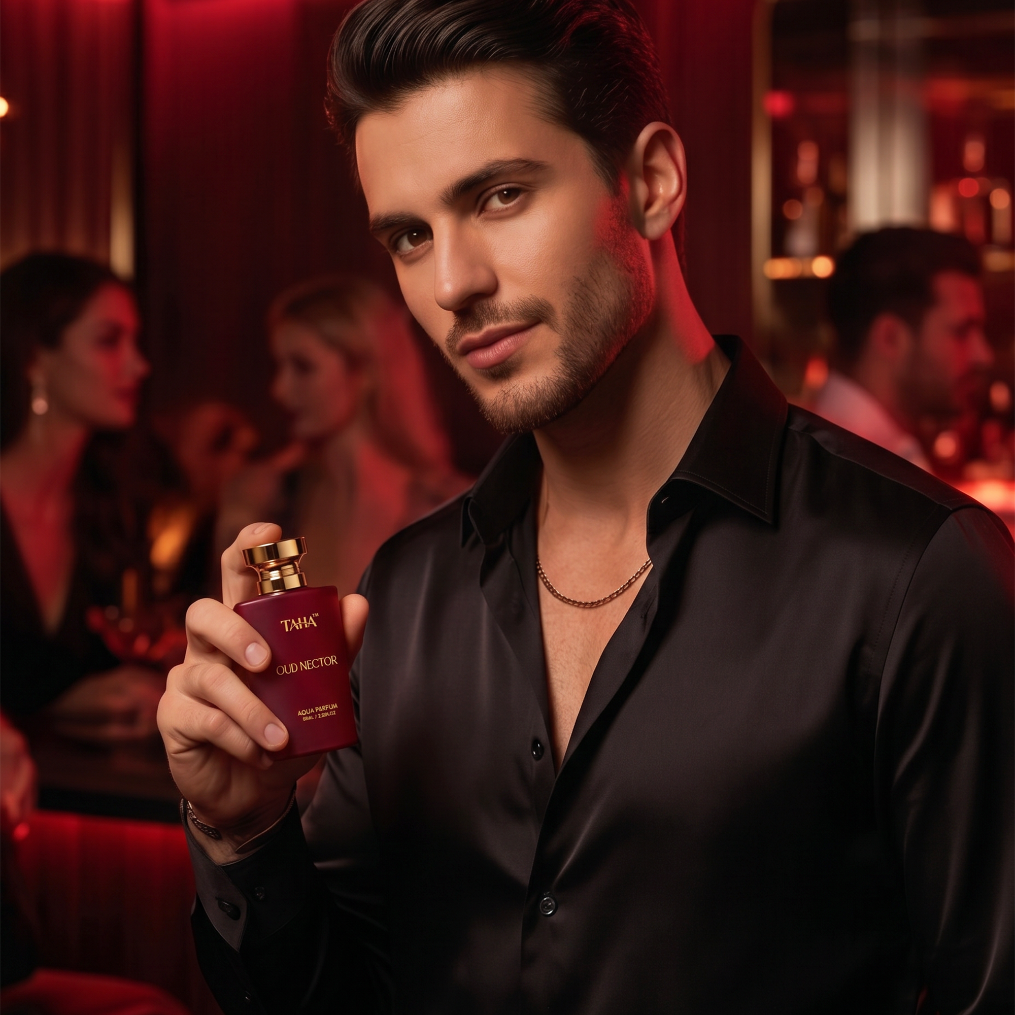 TAHA PERFUMERS OUD NECTOR -60ML