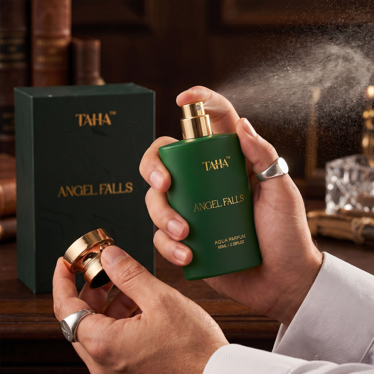 TAHA PERFUMERS ANGEL FALLS - 60 ML
