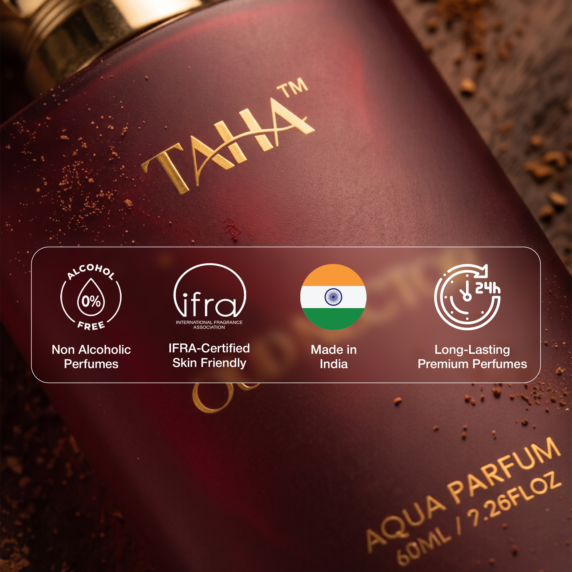 TAHA PERFUMERS OUD NECTOR -60ML