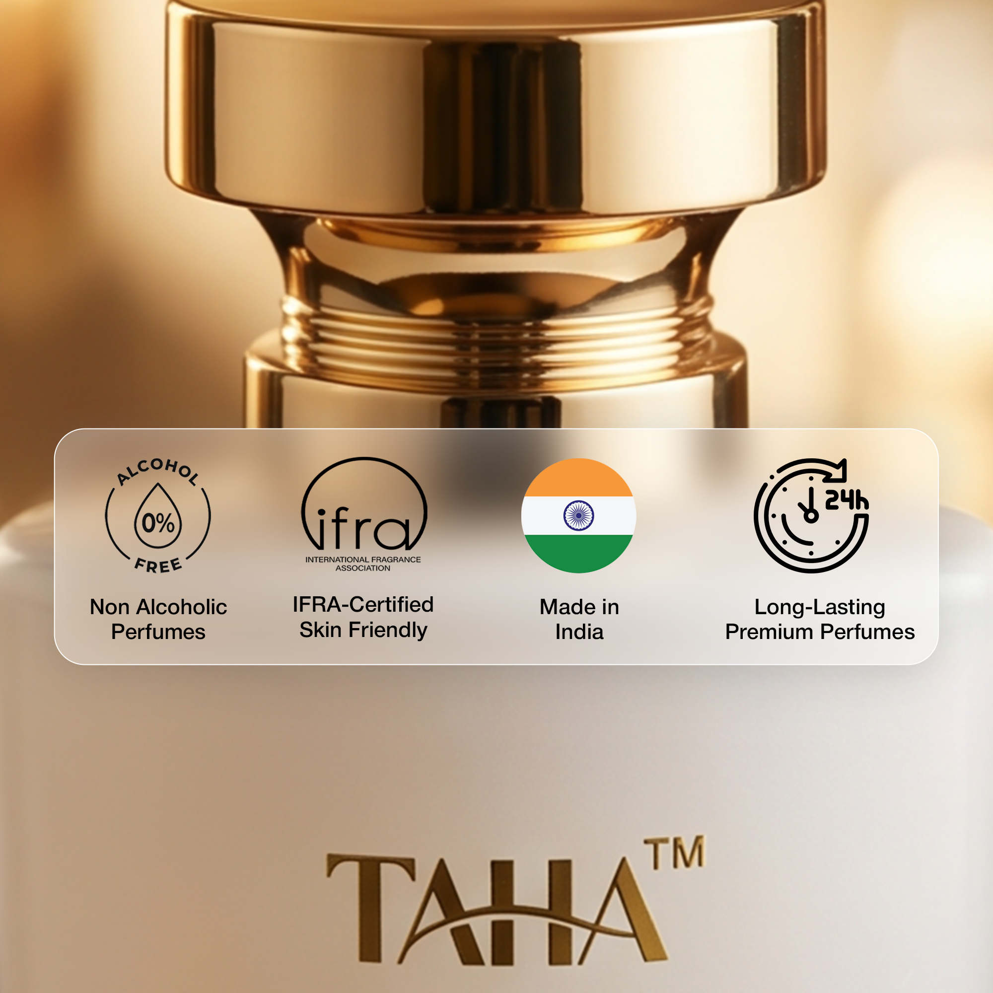 TAHA PERFUMERS INFINITE LOVE- 60ML