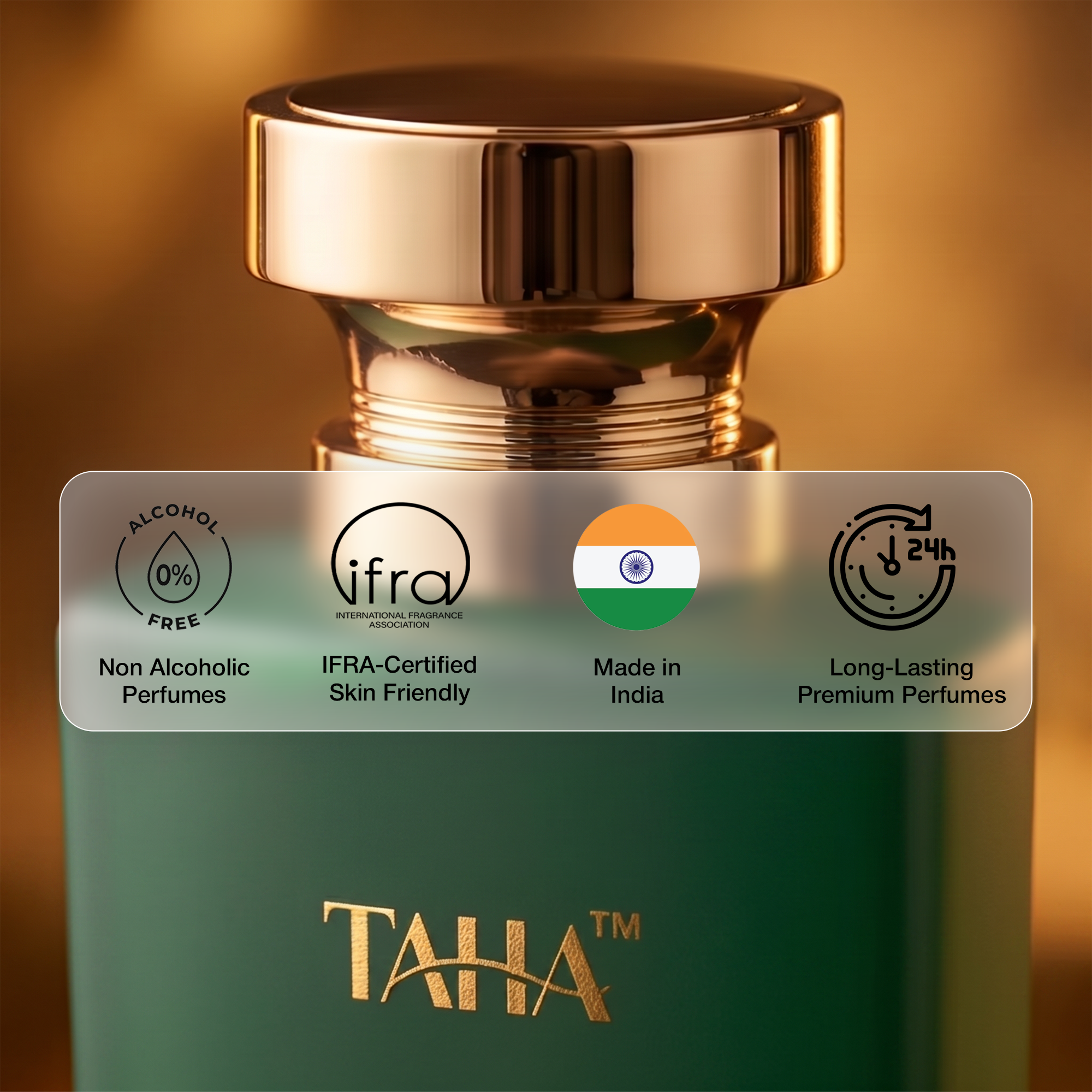 TAHA PERFUMERS ANGEL FALLS - 60 ML