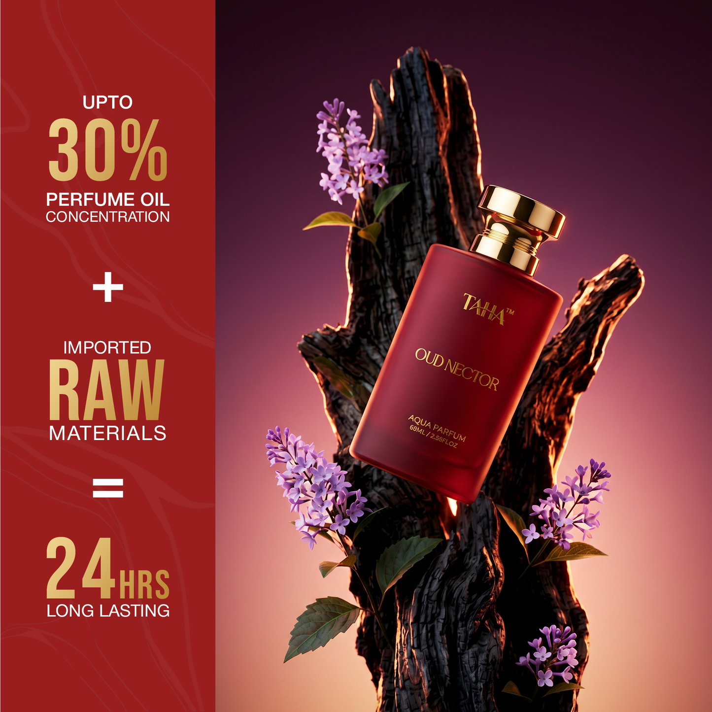 TAHA PERFUMERS OUD NECTOR -60ML