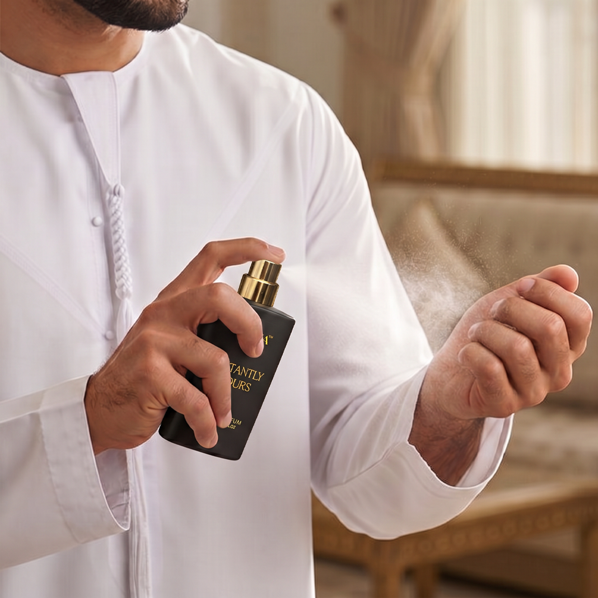 TAHA PERFUMERS INSTANTLY YOURS- 60ML