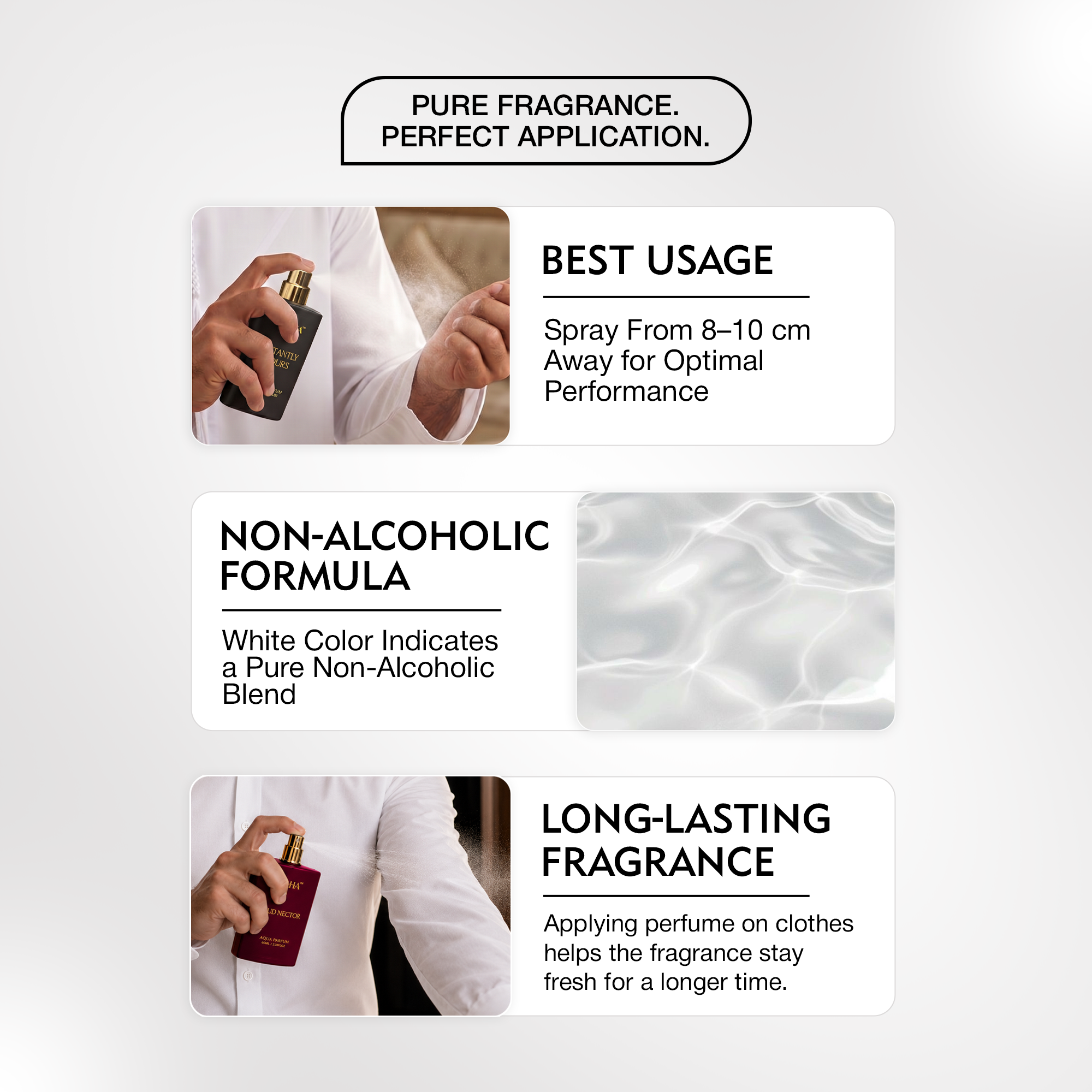 TAHA PERFUMERS INFINITE LOVE- 60ML