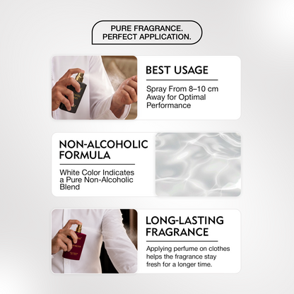 TAHA PERFUMERS INSTANTLY YOURS- 60ML