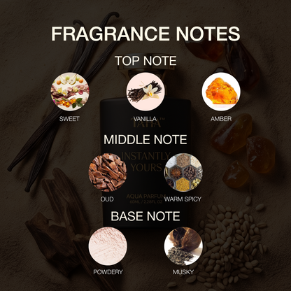 TAHA PERFUMERS INSTANTLY YOURS- 60ML