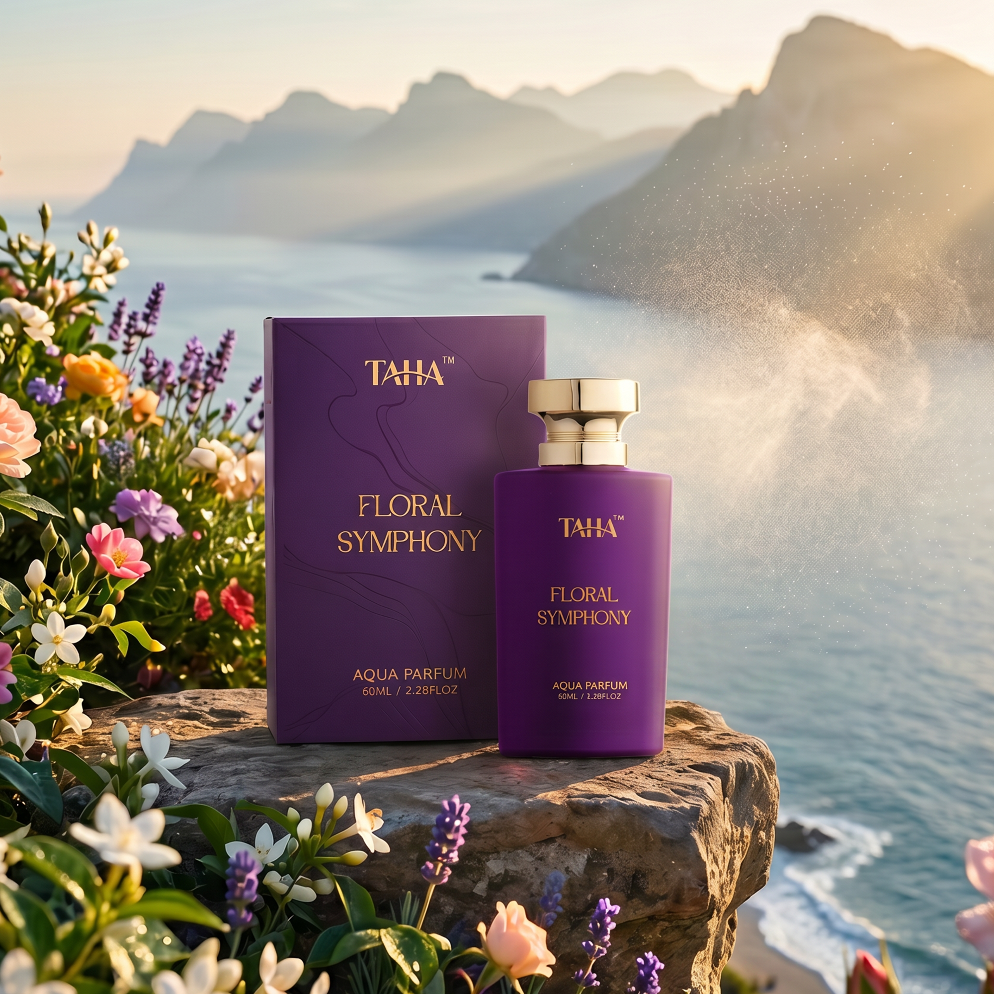 TAHA PERFUMERS FLORAL SYMPHONY- 60ML
