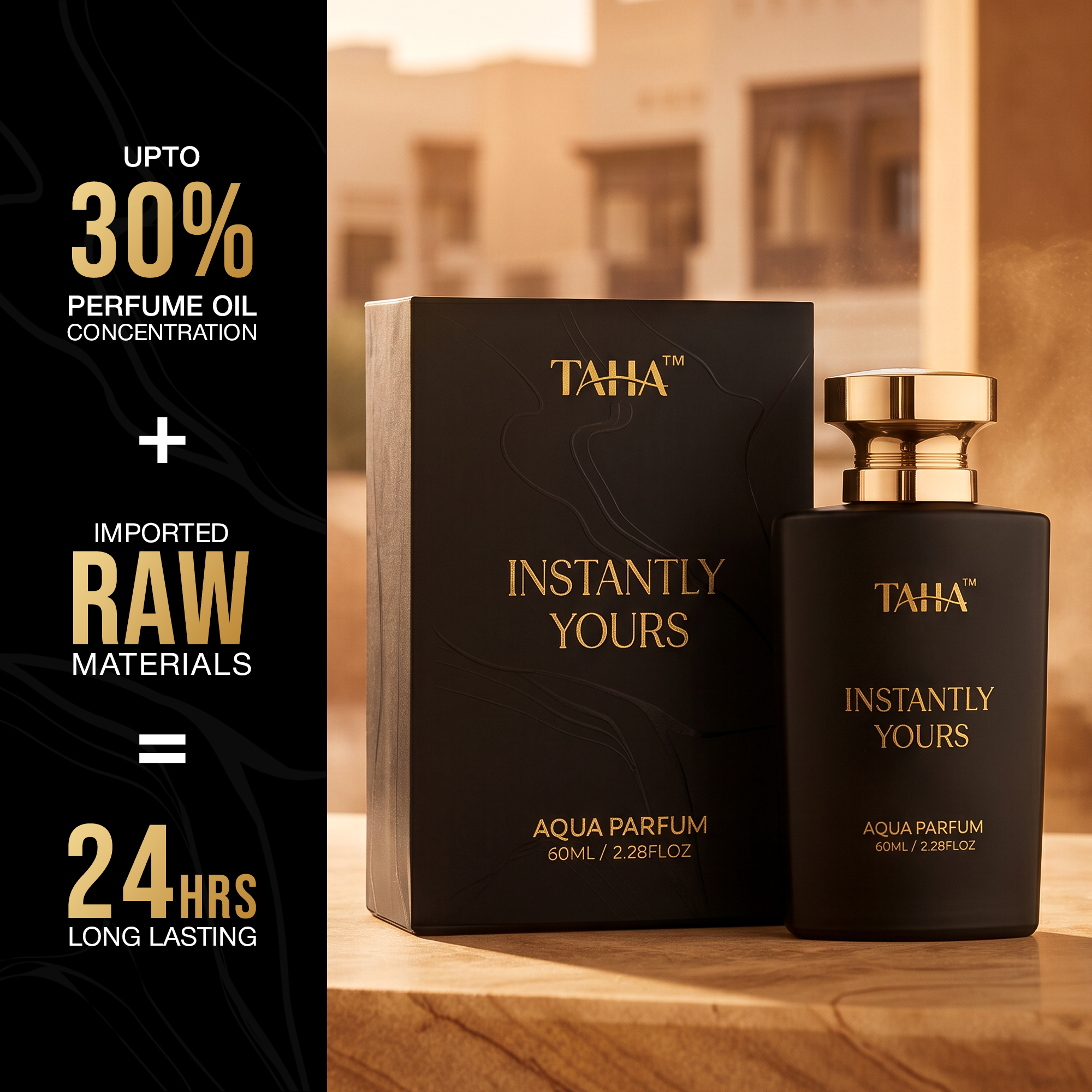 TAHA PERFUMERS INSTANTLY YOURS- 60ML