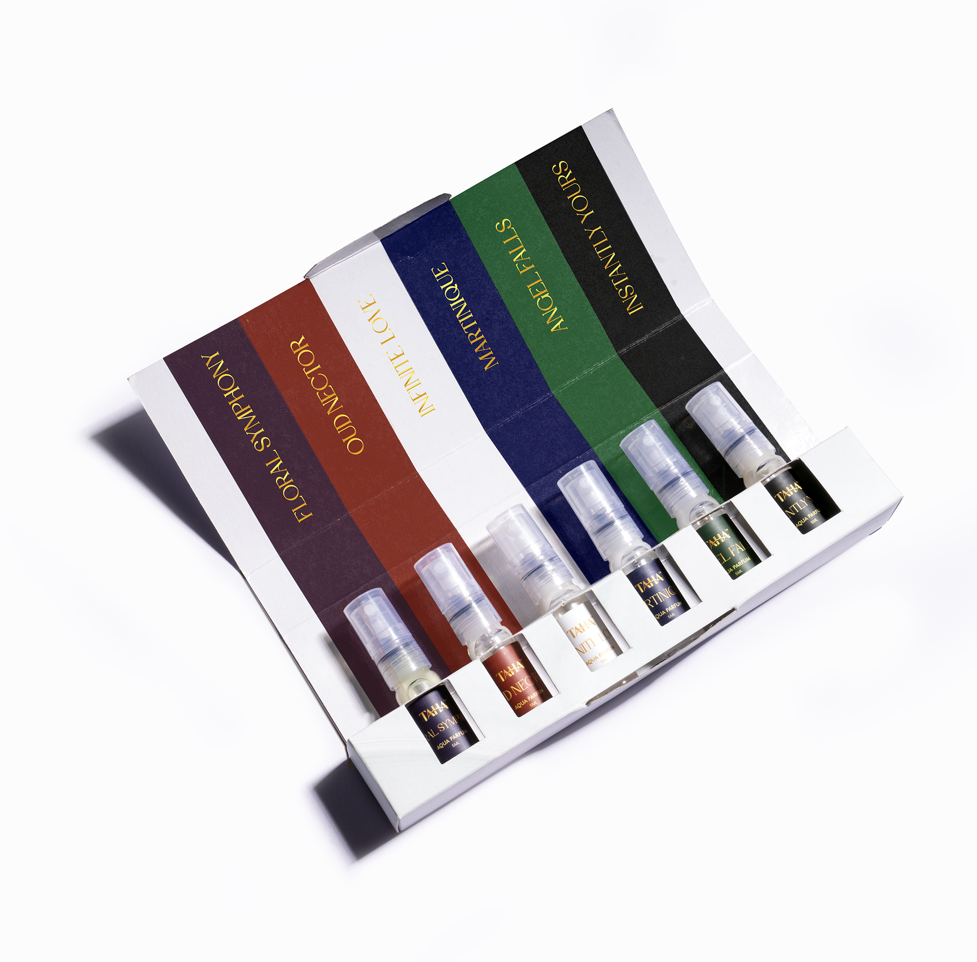 TAHA PERFUMERS TESTER KIT