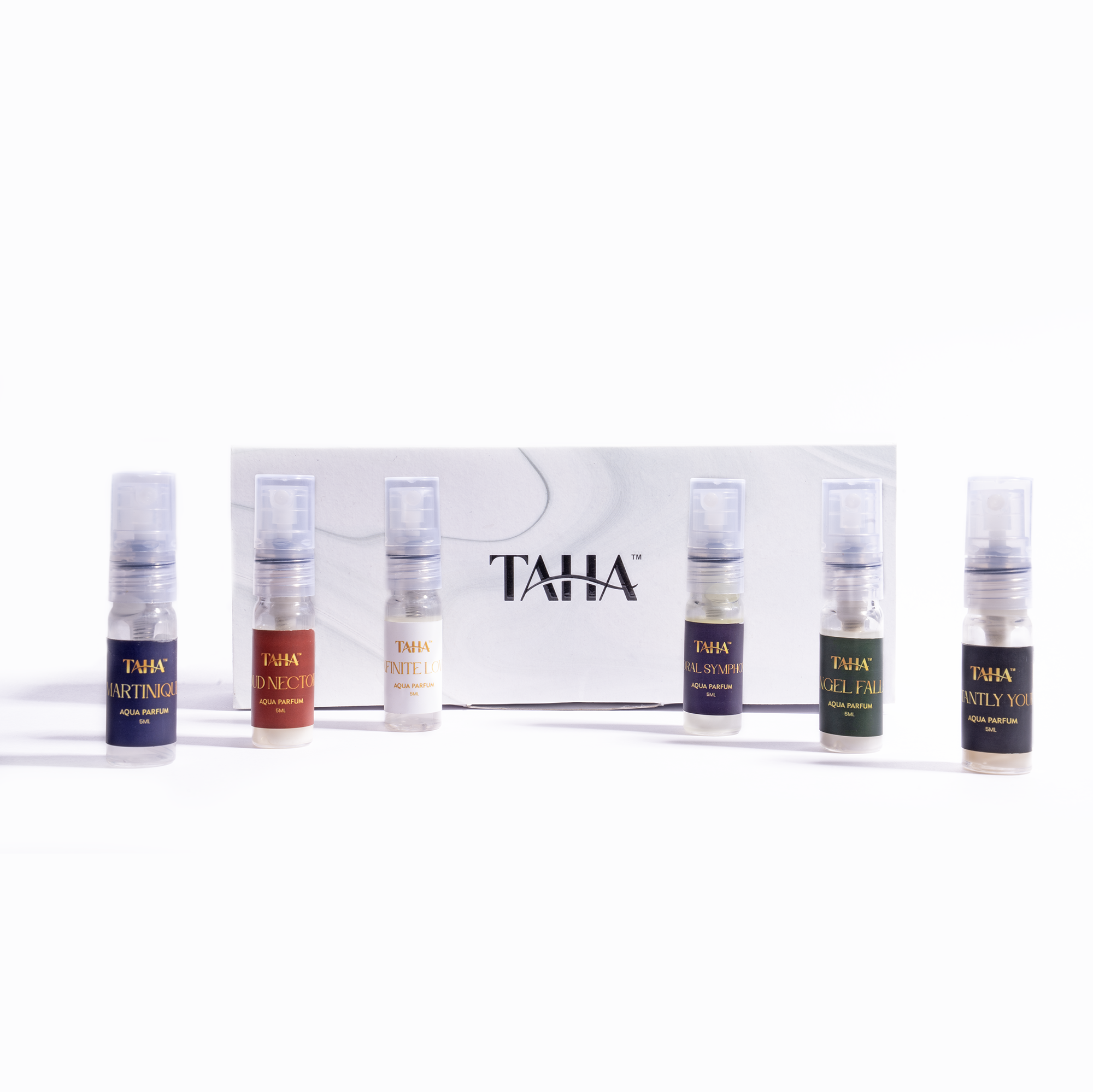 TAHA PERFUMERS TESTER KIT