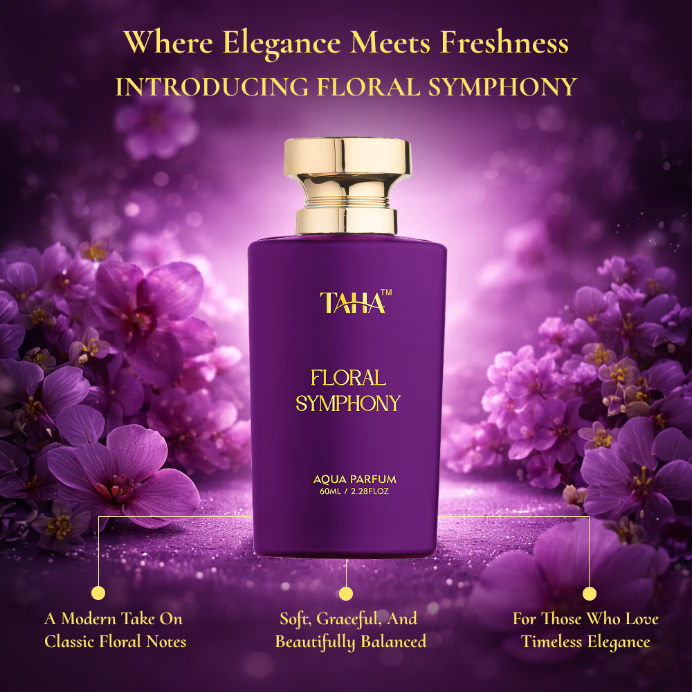 TAHA PERFUMERS FLORAL SYMPHONY- 60ML