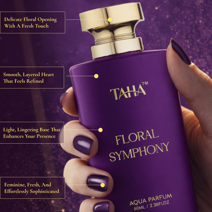 TAHA PERFUMERS FLORAL SYMPHONY- 60ML