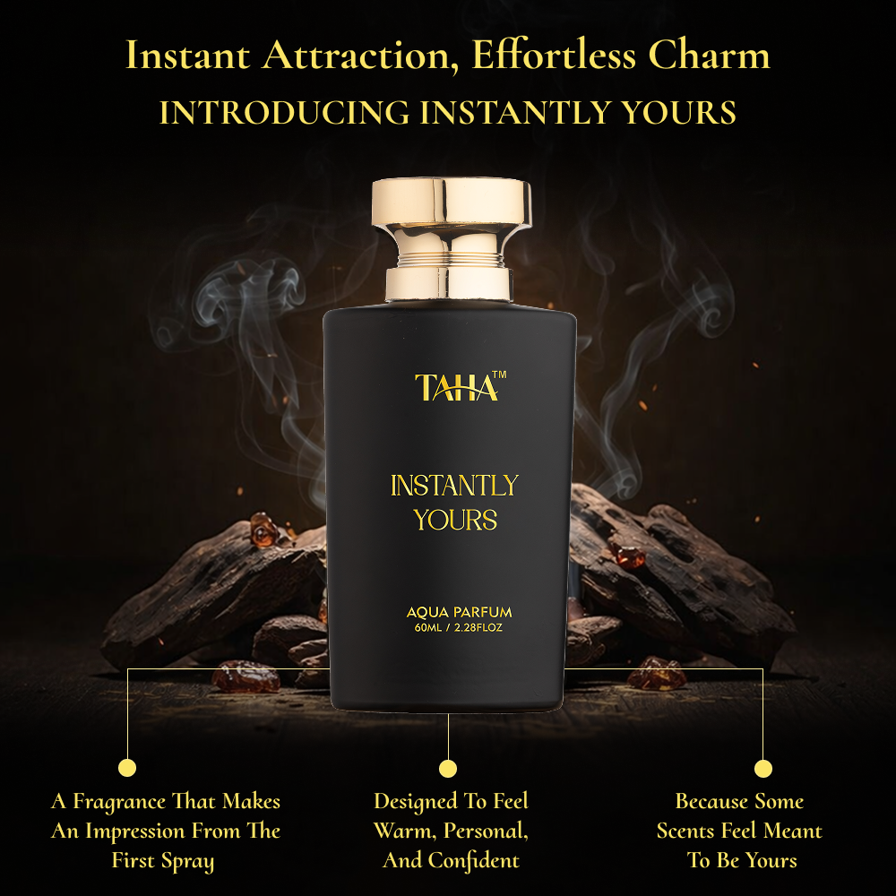 TAHA PERFUMERS INSTANTLY YOURS- 60ML