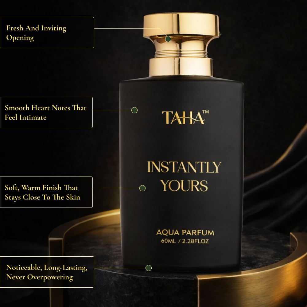 TAHA PERFUMERS INSTANTLY YOURS- 60ML