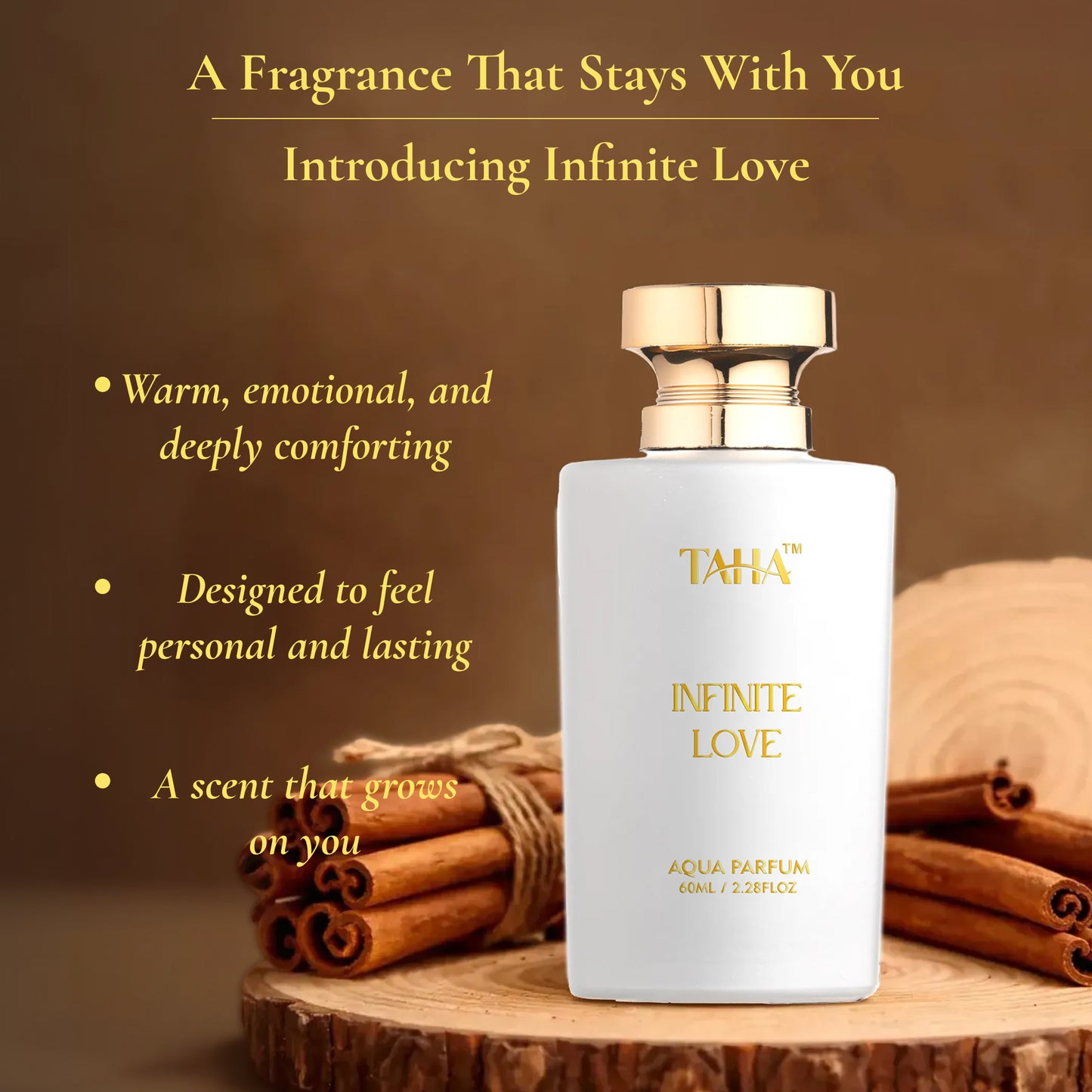 TAHA PERFUMERS INFINITE LOVE- 60ML