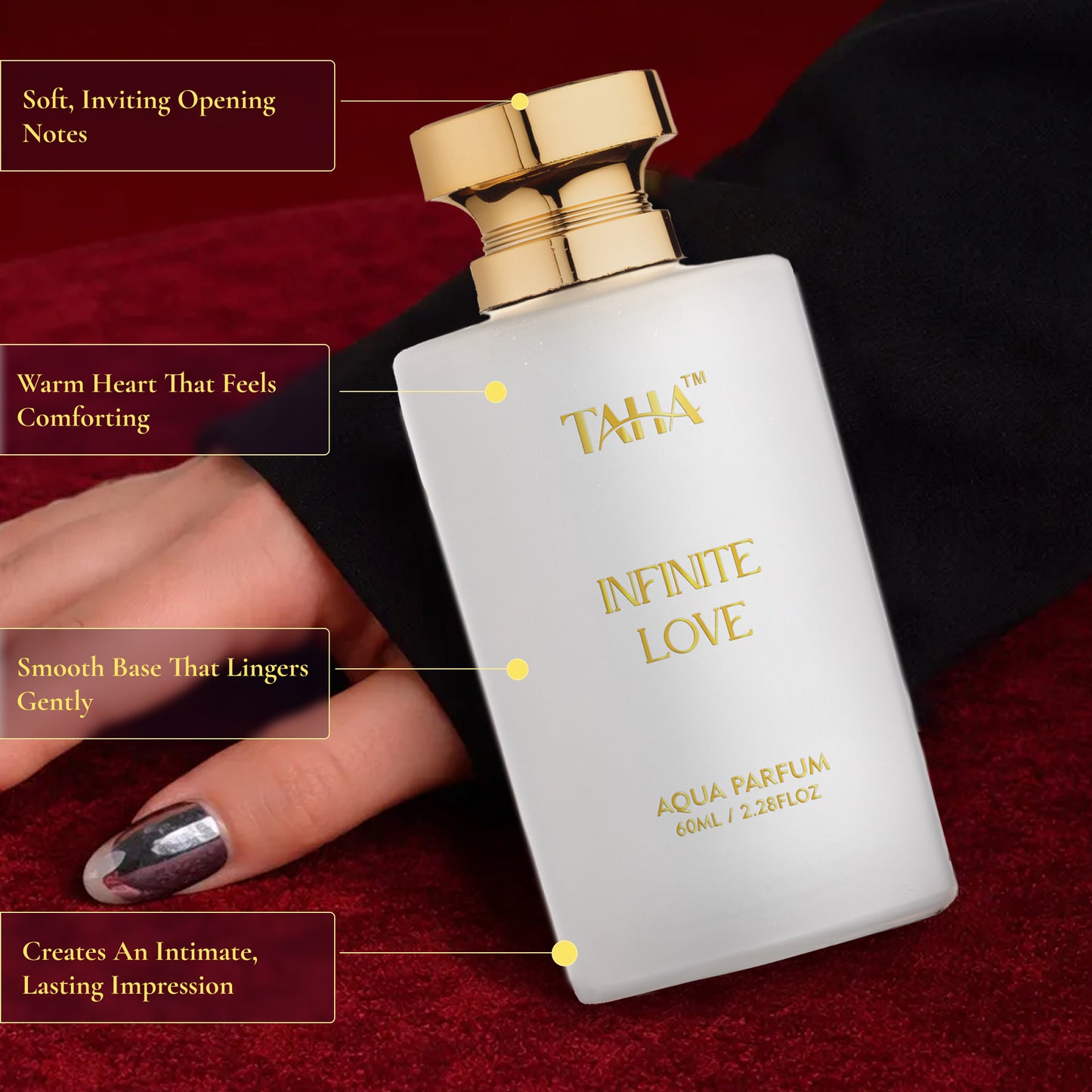 TAHA PERFUMERS INFINITE LOVE- 60ML