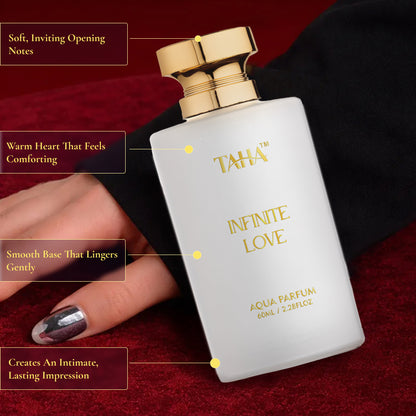 TAHA PERFUMERS INFINITE LOVE- 60ML