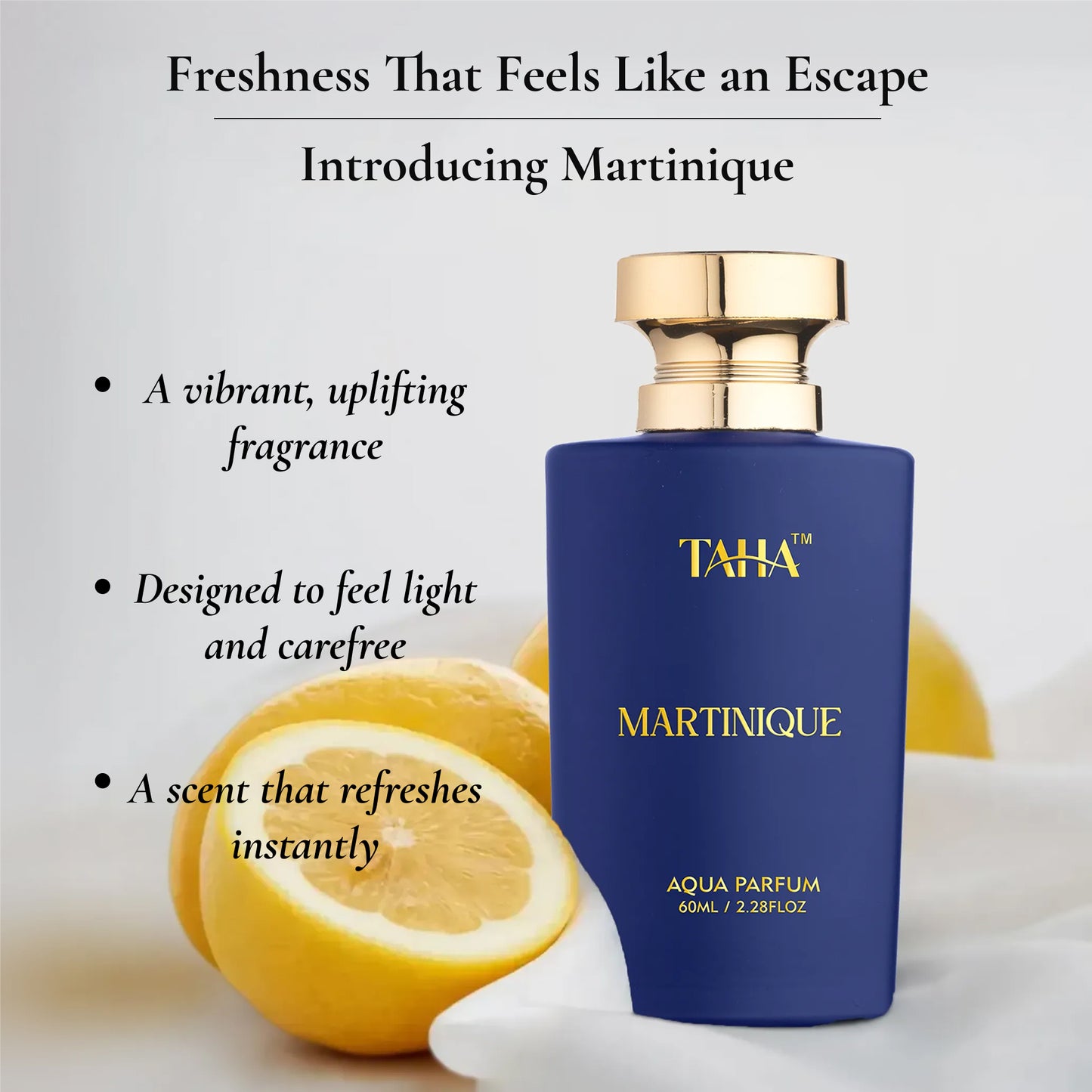 TAHA PERFUMERS MARTINIQUE- 60ML