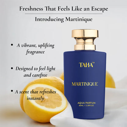 TAHA PERFUMERS MARTINIQUE- 60ML