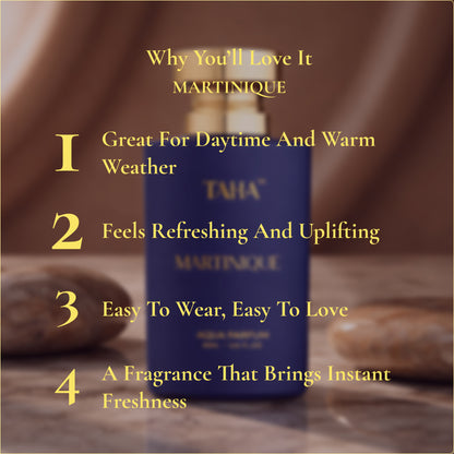 TAHA PERFUMERS MARTINIQUE- 60ML