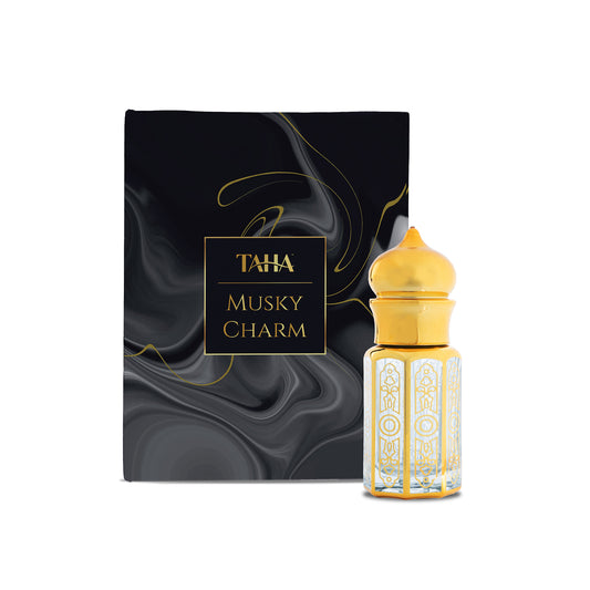 TAHA PERFUMERS MUSKY CHARM-6ML