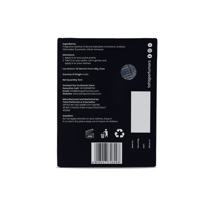 TAHA PERFUMERS MUSKY CHARM-6ML