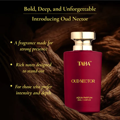TAHA PERFUMERS OUD NECTOR -60ML