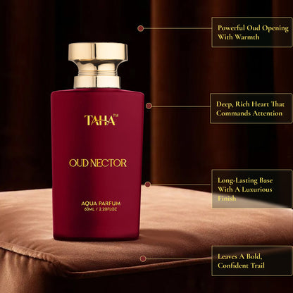 TAHA PERFUMERS OUD NECTOR -60ML